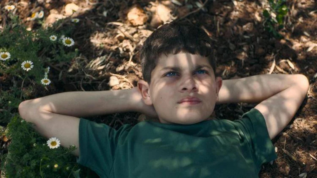 Un'immagine del film 'the sea'