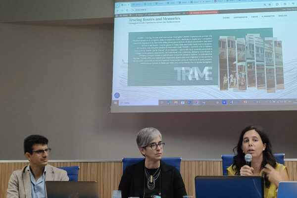 Da sinistra, Leone Hassan, Piera Rossetto e Chiara Renzo
