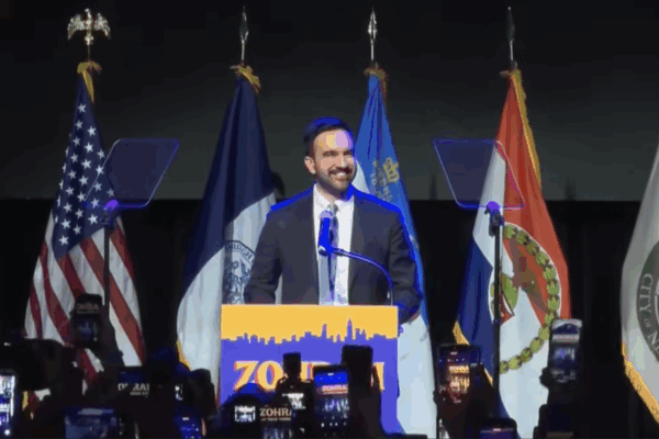 Zohran Mamdani, eletto sindaco di New York (novembre 2025)