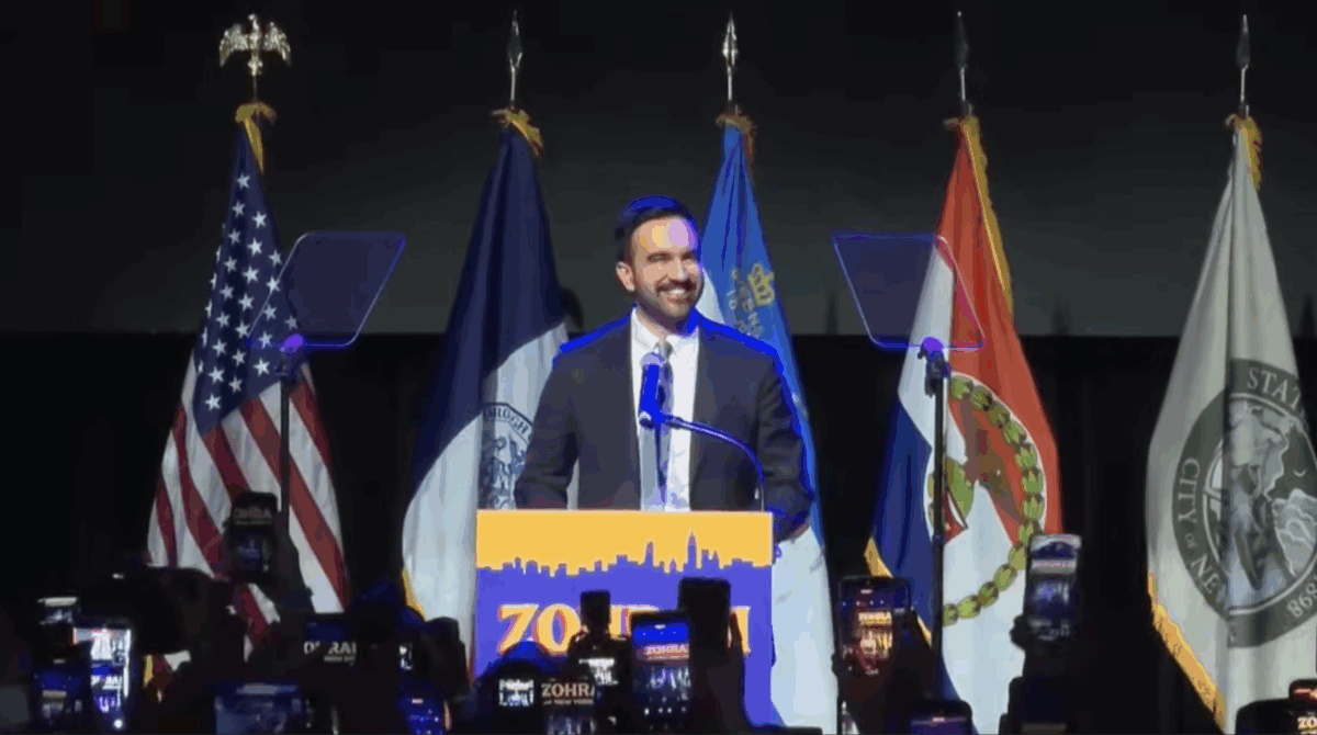 Zohran Mamdani, eletto sindaco di New York (novembre 2025)