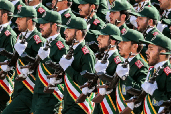 Truppe delle guardie della Repubblica islamica (IRGC)
