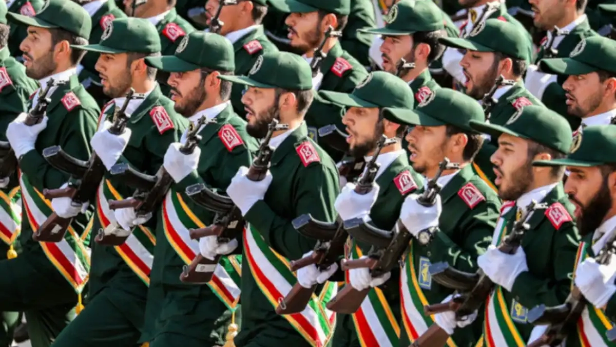 Truppe delle guardie della Repubblica islamica (IRGC)