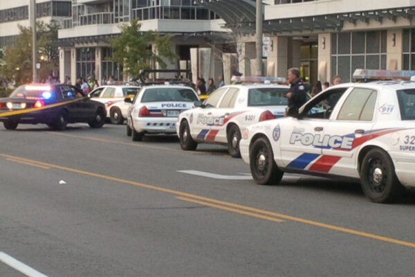 Macchine di polizia di Toronto