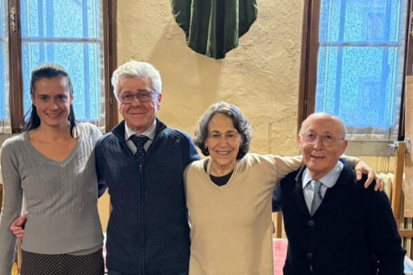 Da sinistra Claudia Milani, Marco Rolando, Roberta Ascarelli e Francesco Mosca.