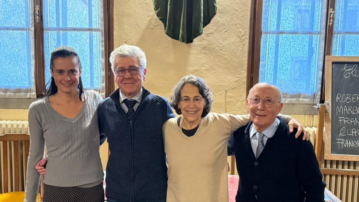 Da sinistra Claudia Milani, Marco Rolando, Roberta Ascarelli e Francesco Mosca.