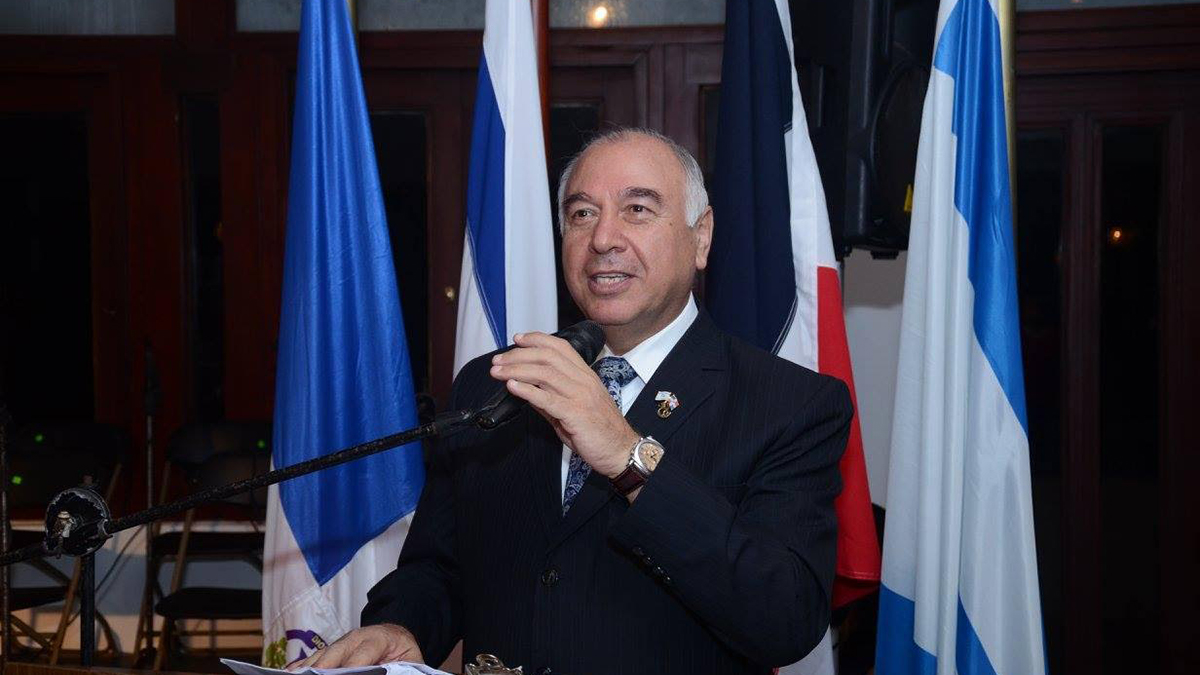 Il diplomatico druso Bahij Mansour