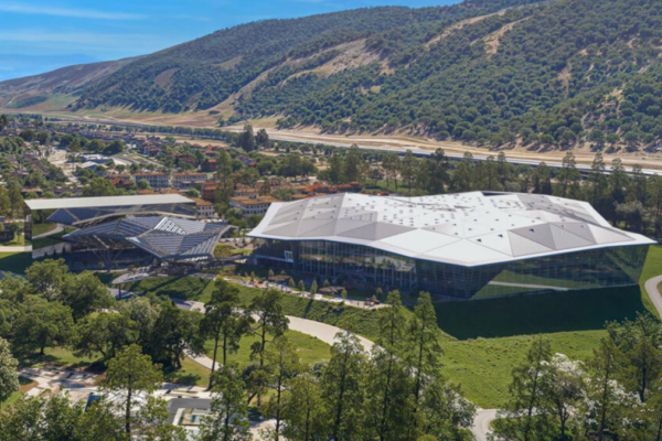 Il rendering del campus NVIDIA in Israele