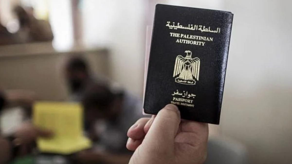 passaporto palestinese