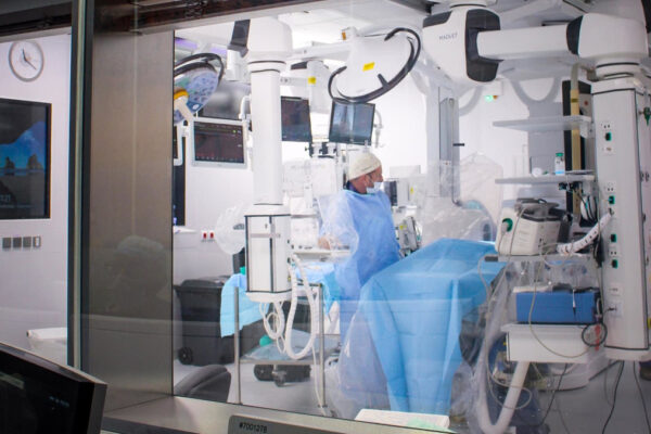 Medici in sala operatori