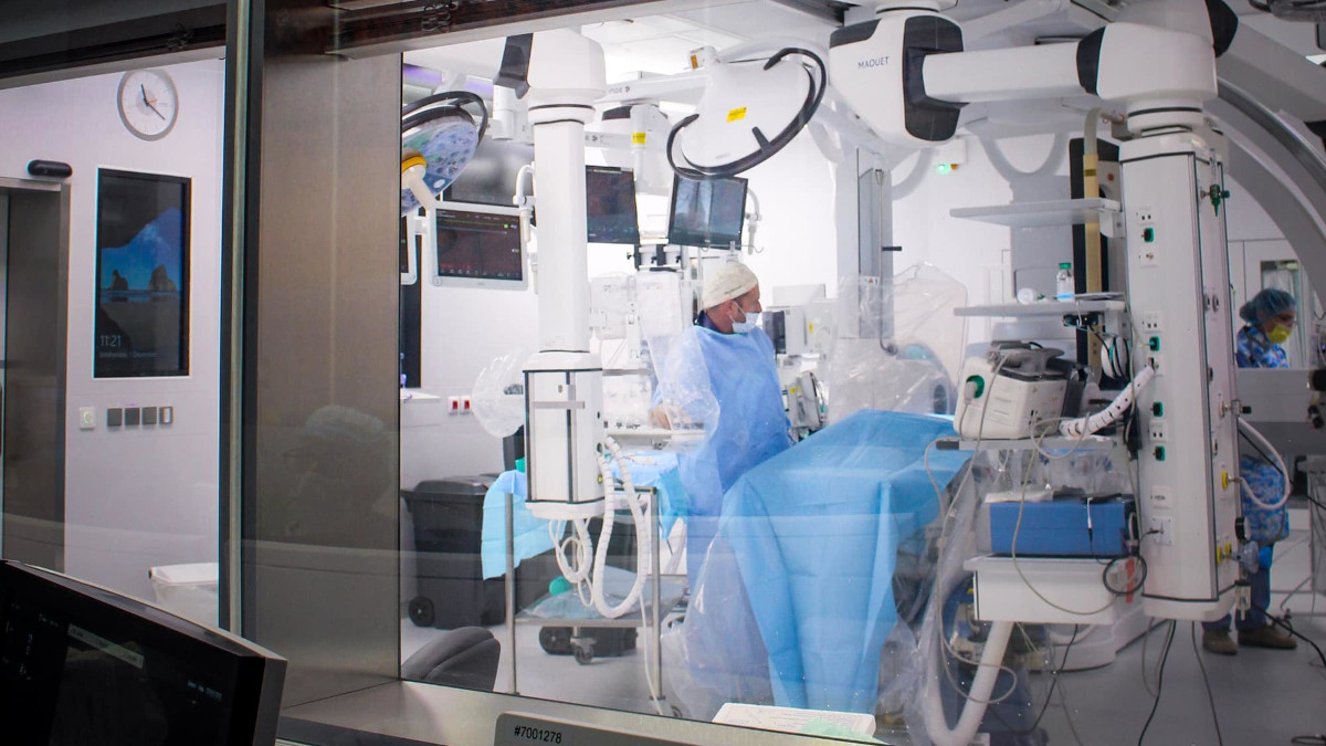 Medici in sala operatori