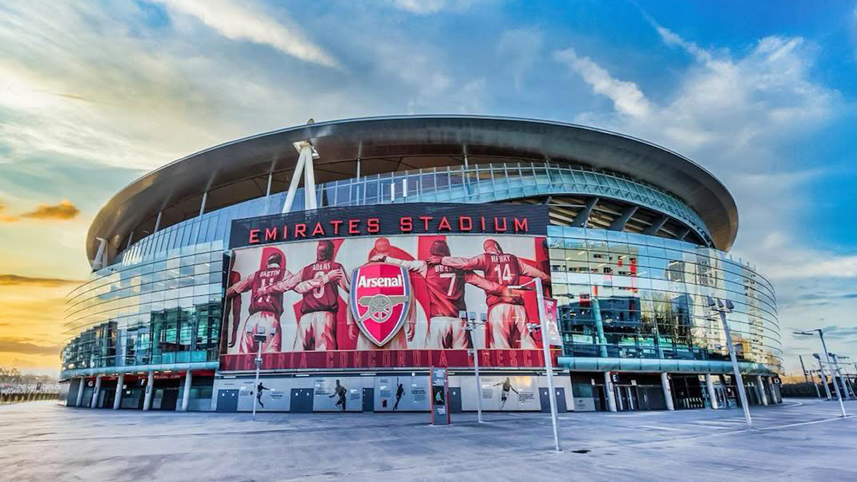 Lo stadio dell'Arsenal