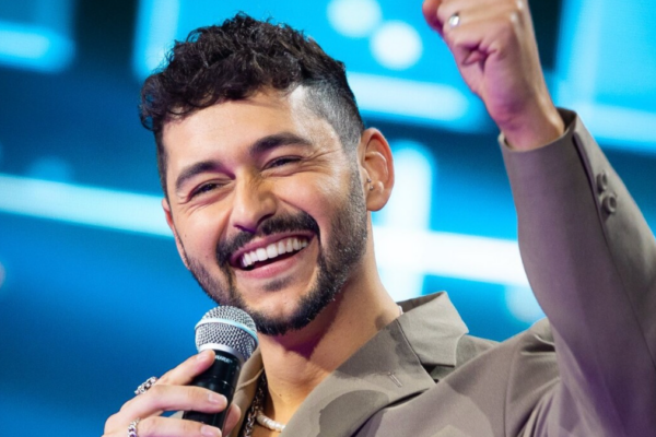 il cantante isrealiano Noam Bettan