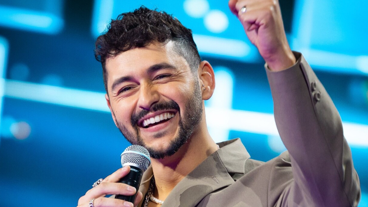 il cantante isrealiano Noam Bettan