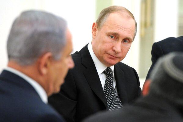 Vladimir Putin e Beniamin Netanyahu
