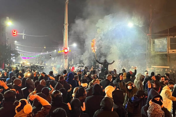 proteste in Iran (fonte: euronews)