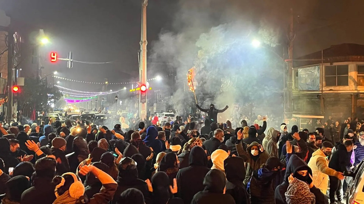 proteste in Iran (fonte: euronews)