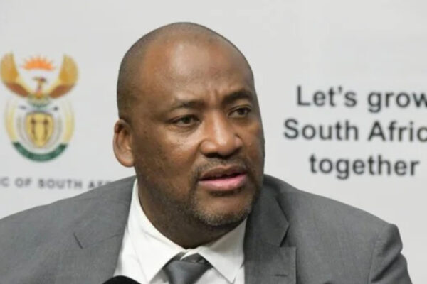 ministro della Cultura sudafricana, Gayton McKenzie