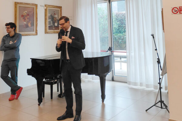 Marco Alparone in Rsa Arzaga