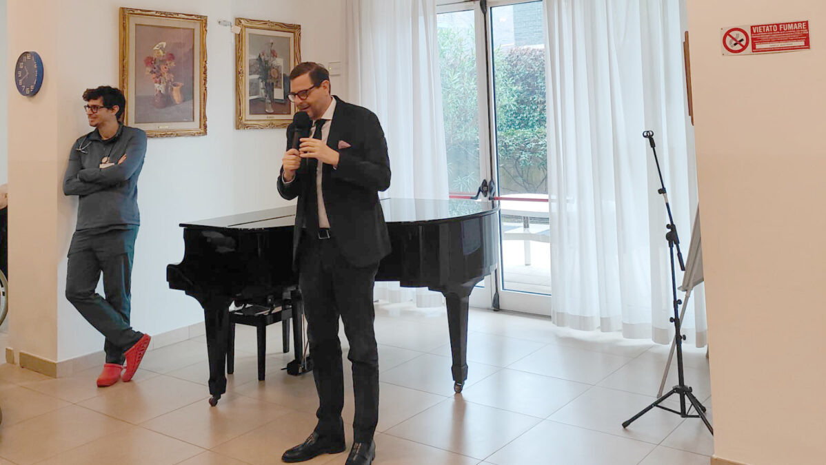 Marco Alparone in Rsa Arzaga