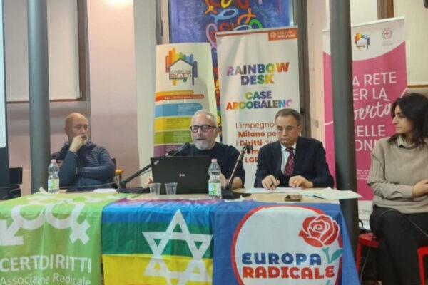 Da sinistra a destra: Roberto Damico, Raffaele Sabbadini, Alessandro Valeri, Federica Valcauda e Nicola Bertoglio.