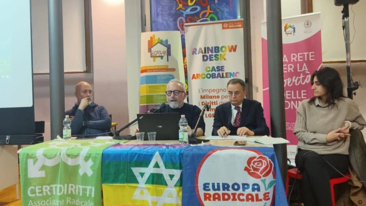 Da sinistra a destra: Roberto Damico, Raffaele Sabbadini, Alessandro Valeri, Federica Valcauda e Nicola Bertoglio.