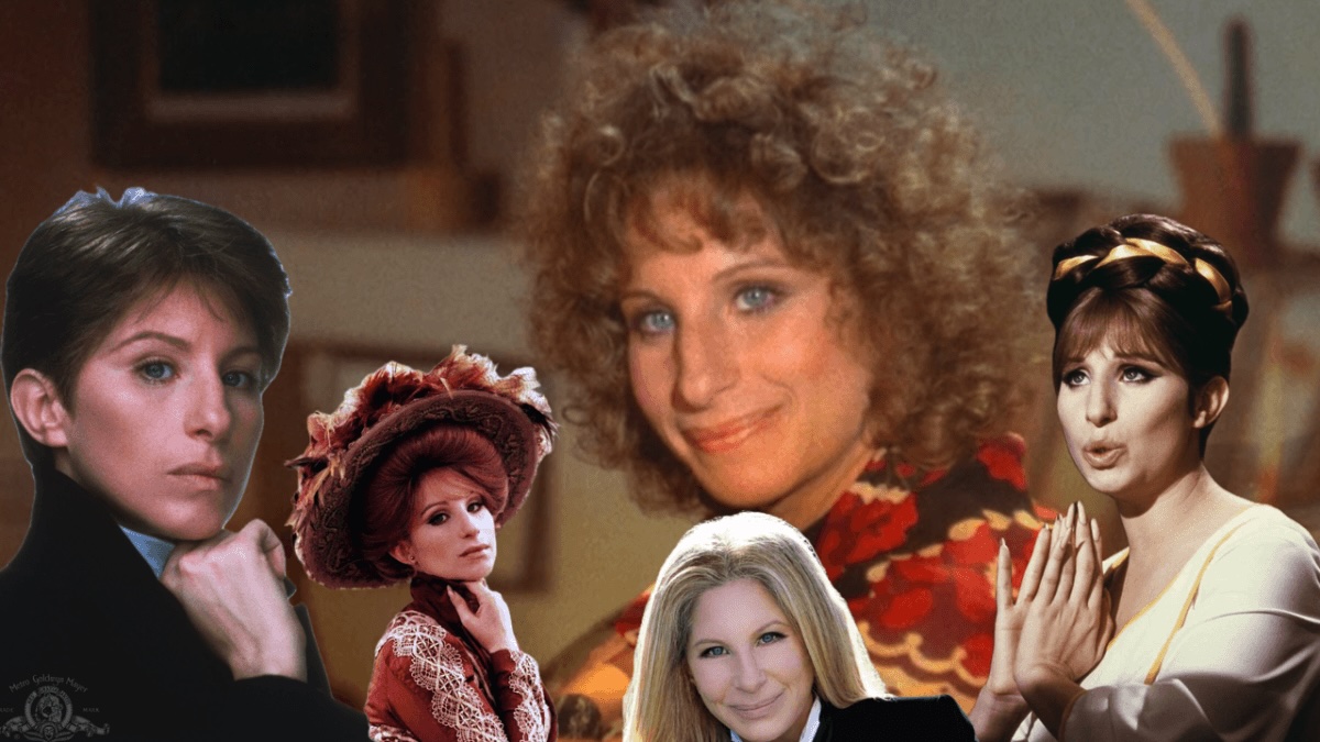 Barbra Streisand nei suoi ruoli più iconici
