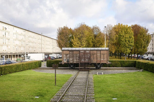 Il quartiere di La Muette dove sorgeva il campo di internamento di Drancy
