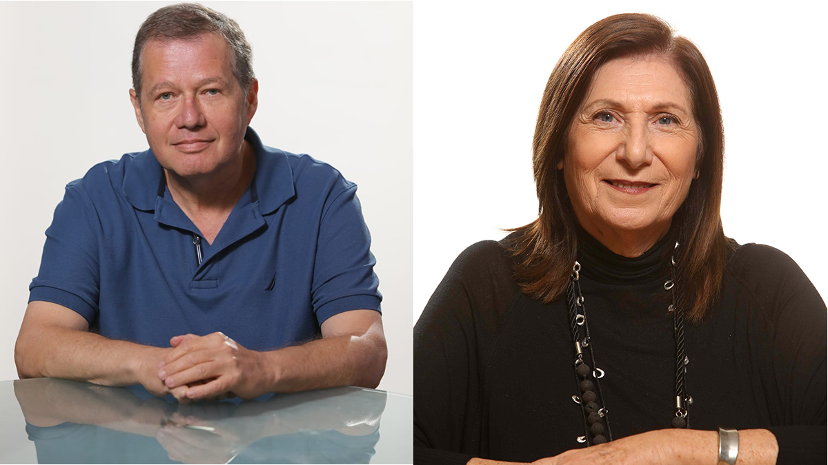 Eldad Shavit e Sima Shine