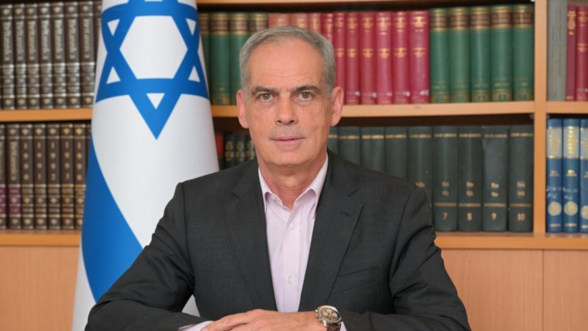 Jonathan Peled, ambasciatore israeliano in Italia