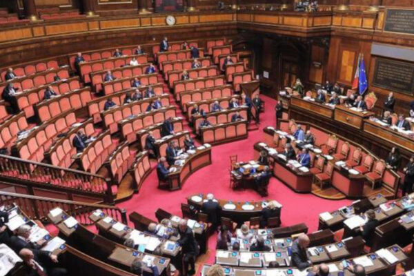 Aula del Senato della repubblica