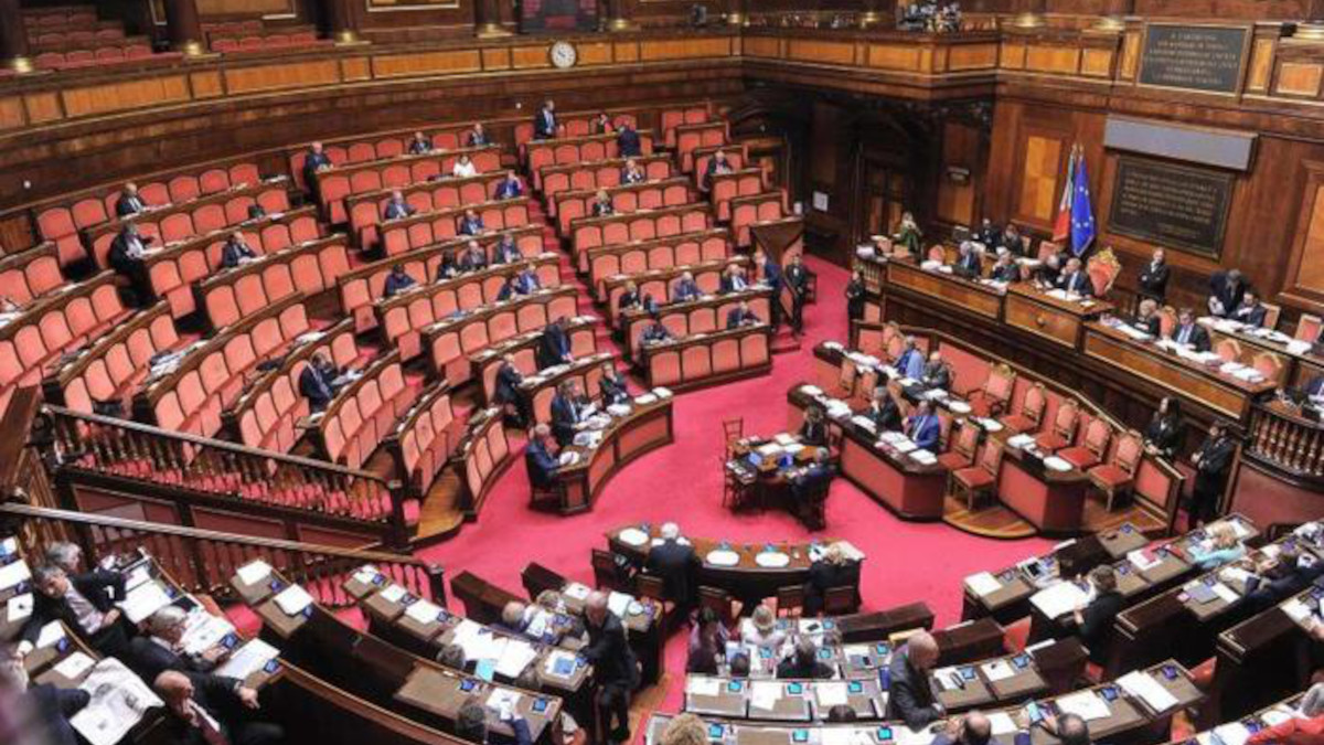 Aula del Senato della repubblica