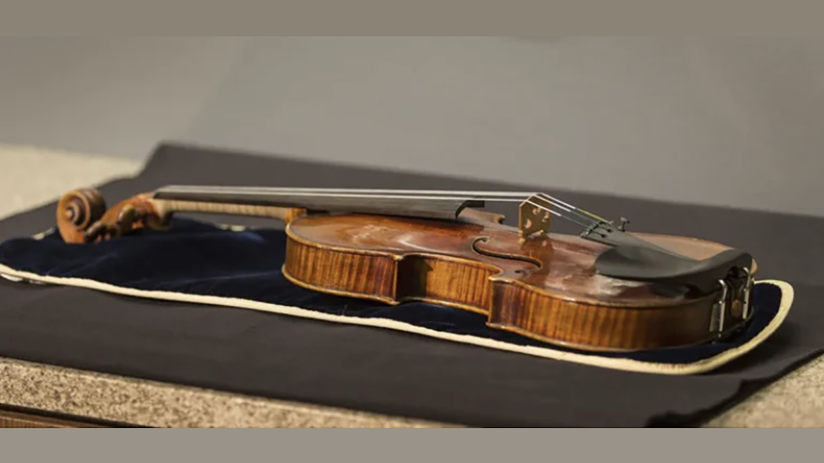 Violino Stradivari forze trafugato dai nazisti