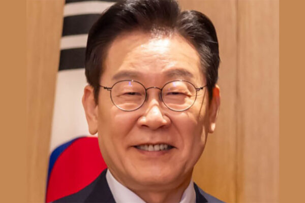 il presidente sudcoreano Lee Jae-Myung