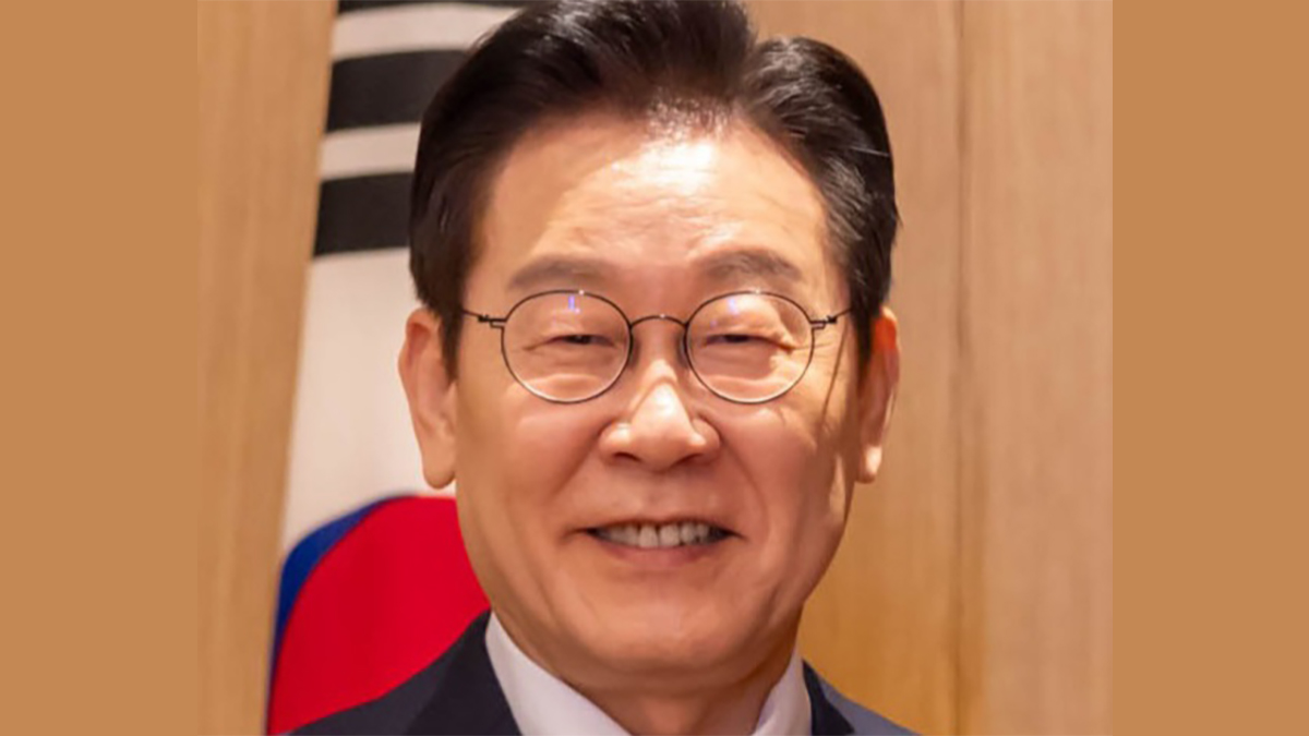 il presidente sudcoreano Lee Jae-Myung