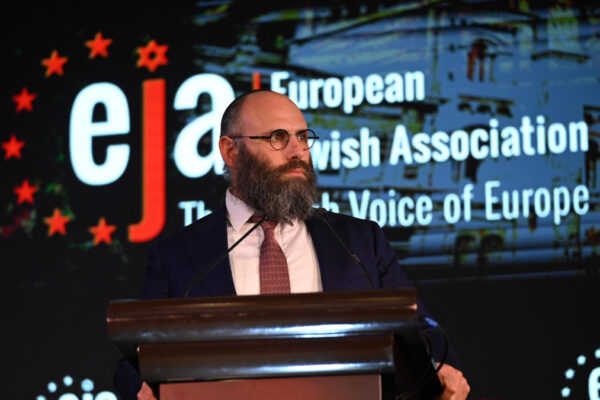 rav Menachem Margolin, chairman EJA