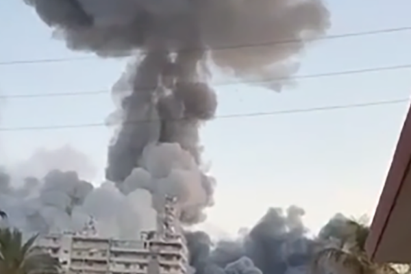 Bombardamento israeliano in Libano