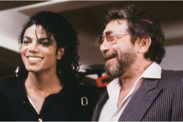 Michael Jackson e Walter Yetnikoff