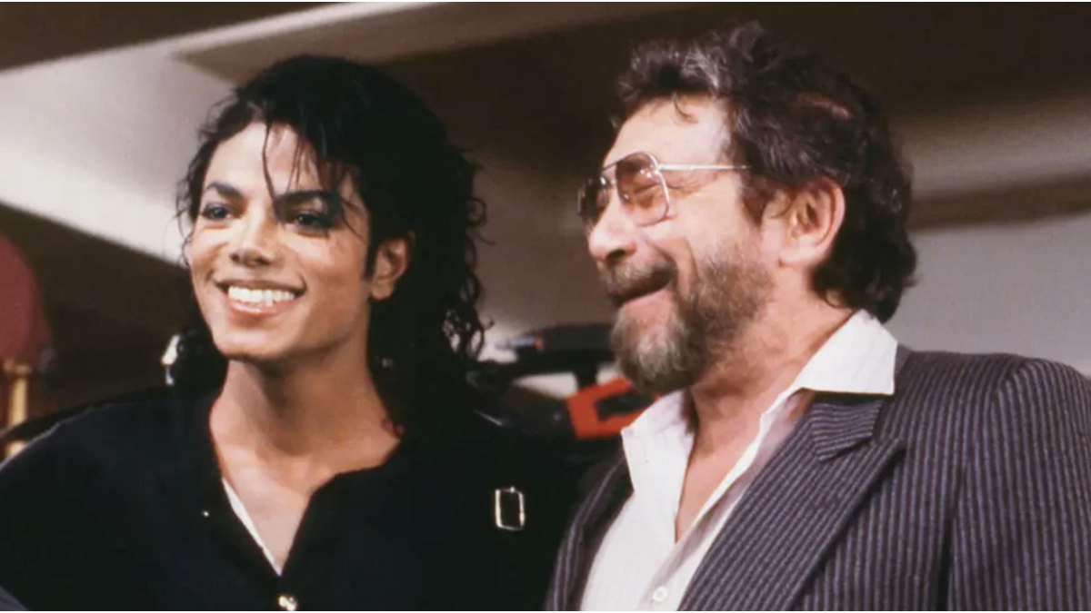 Michael Jackson e Walter Yetnikoff