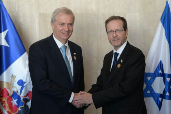 José Antonio Kast e Isaac Herzog