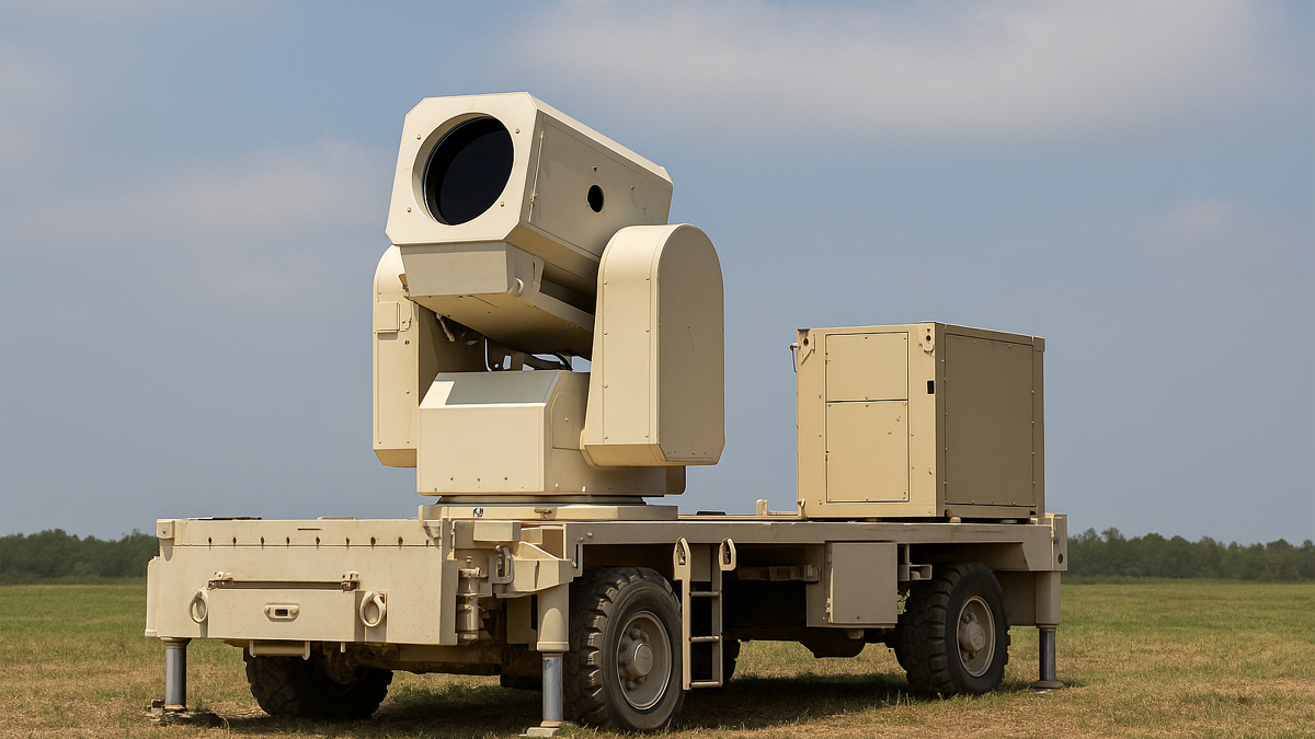Il sistema laser di difesa Iron Beam
