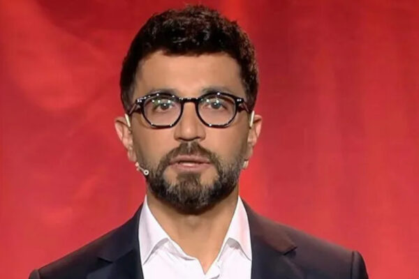 Il giornalista di MTV Libano Joe Maloouf