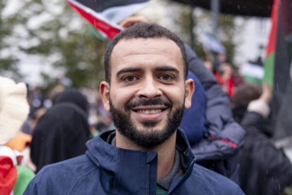 Mohammed Khatib, coordinatore europeo di Samidoun
