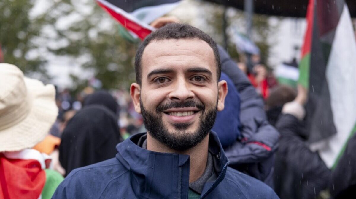 Mohammed Khatib, coordinatore europeo di Samidoun