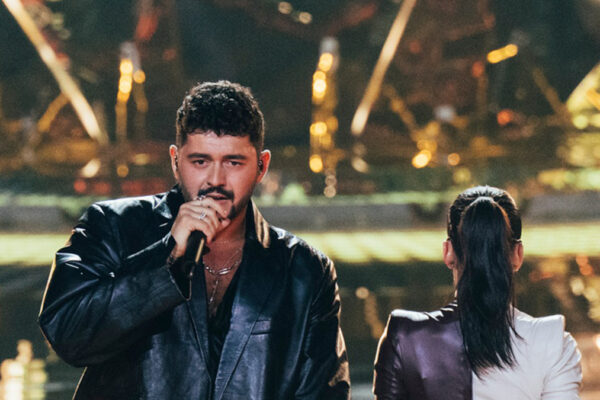 Noam Bettan alla semifinale Eurovision 2026