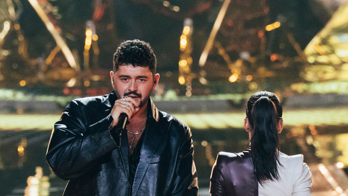 Noam Bettan alla semifinale Eurovision 2026