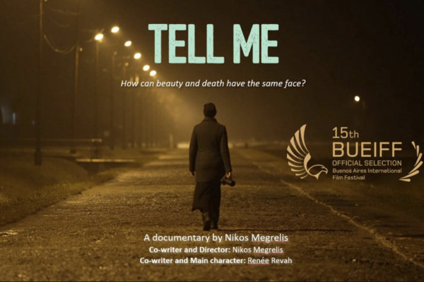 La locandina del film Tell me