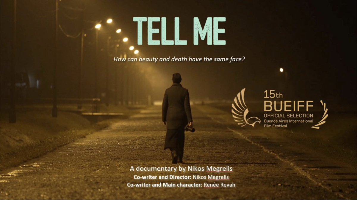 La locandina del film Tell me