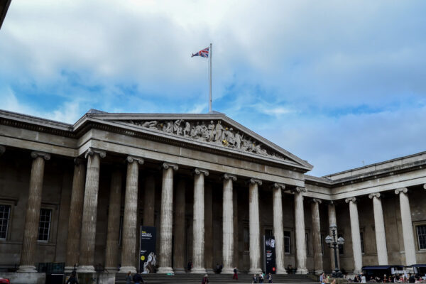 Esterno del British Museum