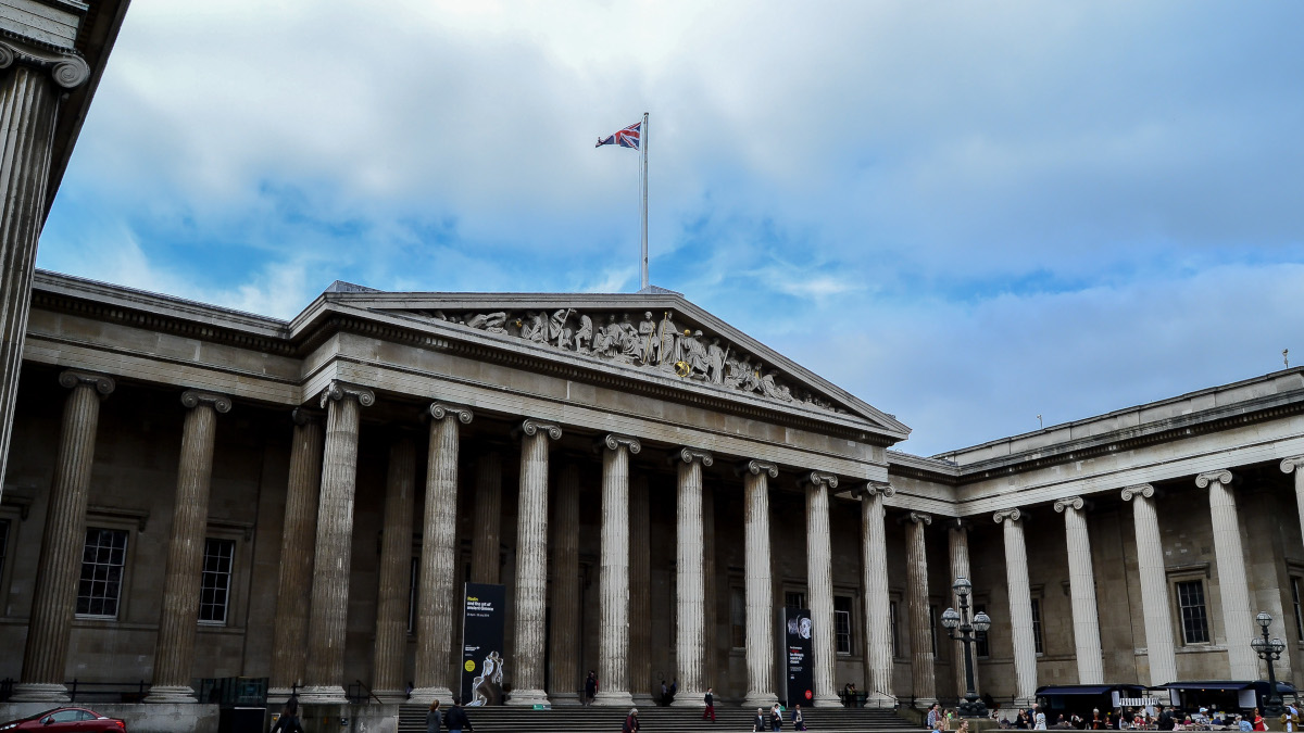 Esterno del British Museum