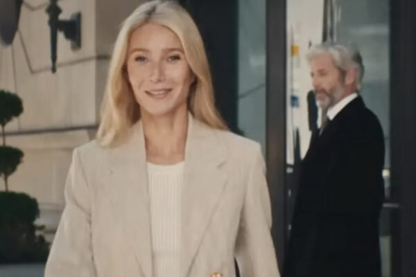 Gwneth paltrow nello spot per 51 Park di Herzeliya